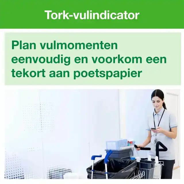 POETSPAPIER TORK M1 ADVANCED 1LAAGS