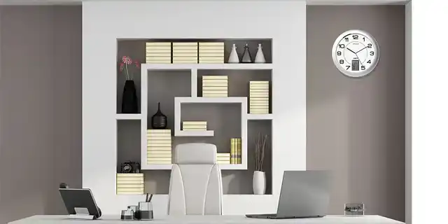 WANDKLOK UNILUX INSTINCT DIA 30.5CM