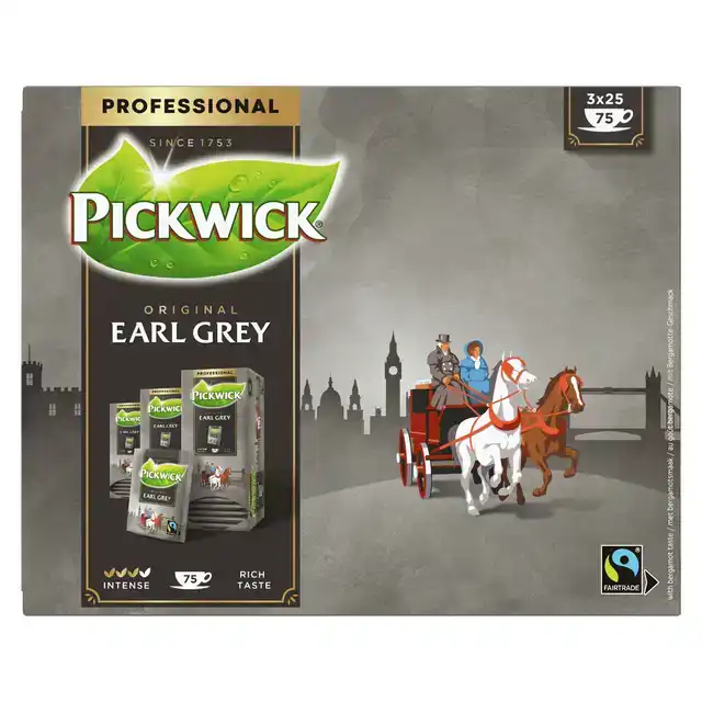 THEE PICKWICK FAIR TRADE EARL GREY