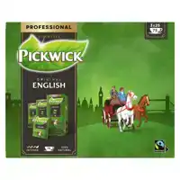 THEE PICKWICK FAIR TRADE ENGLISH