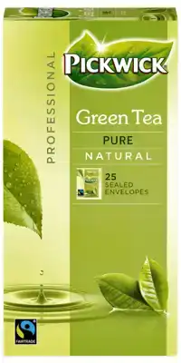 THEE PICKWICK FAIR TRADE GREEN PURE
