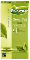 THEE PICKWICK FAIR TRADE GREEN PURE