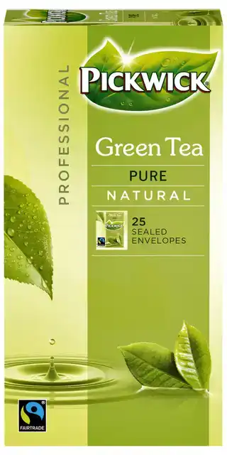 THEE PICKWICK FAIR TRADE GREEN PURE