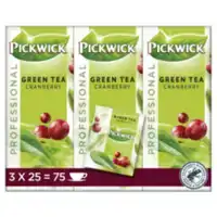 THEE PICKWICK GREEN CRANBERRY 25X1.5GR