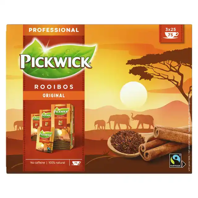 THEE PICKWICK FAIR TRADE ROOIBOS