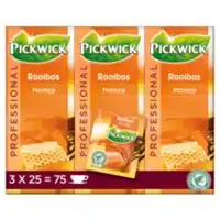 THEE PICKWICK ROOIBOS HONEY 25X1.5GR