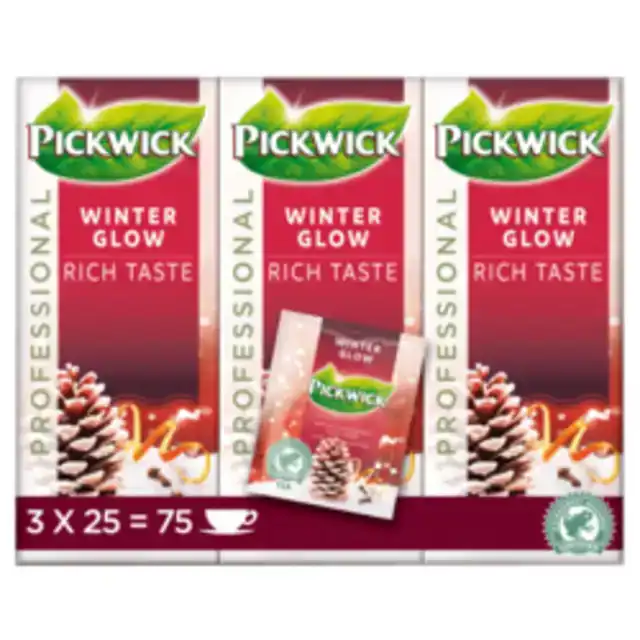 THEE PICKWICK WINTER GLOW 25X2 GR MET