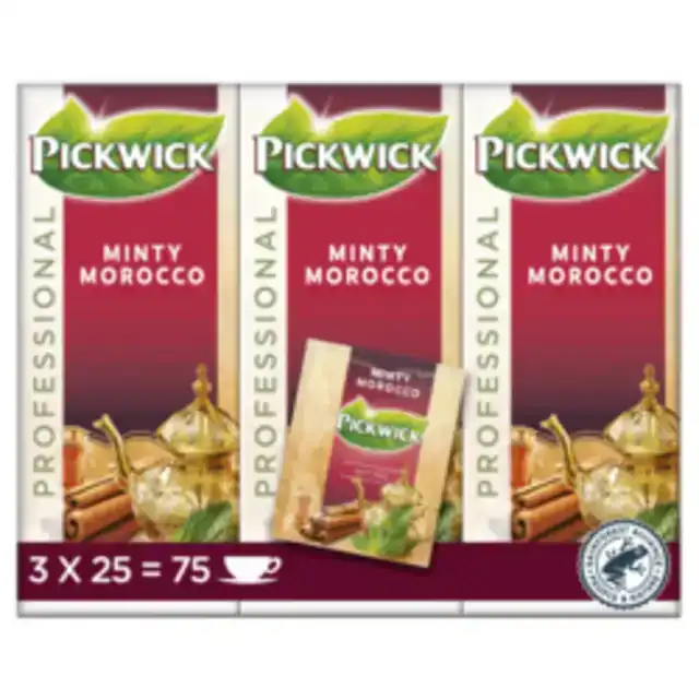THEE PICKWICK MINTY MOROCCO 2GR 25ST