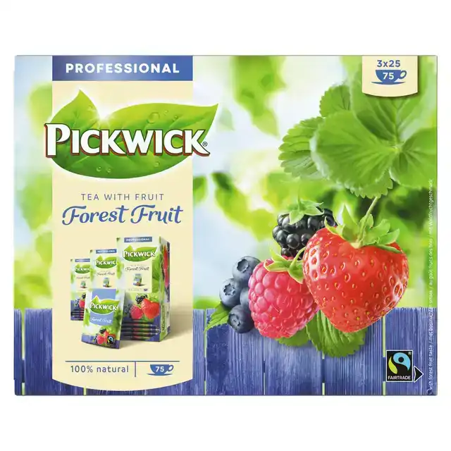 THEE PICKWICK FAIR TRADE FOREST FRUIT