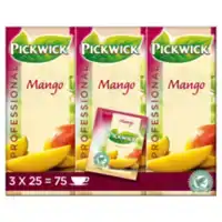 THEE PICKWICK MANGO 25X1.5GR