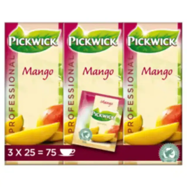 THEE PICKWICK MANGO 25X1.5GR