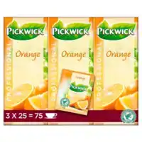 THEE PICKWICK ORANGE 25X1.5GR