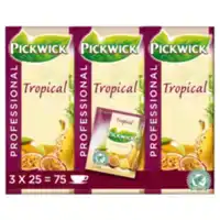 THEE PICKWICK TROPICAL 25X1.5GR MET