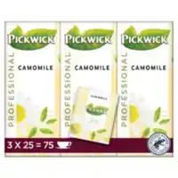 THEE PICKWICK CAMOMILE 25X1.5GR