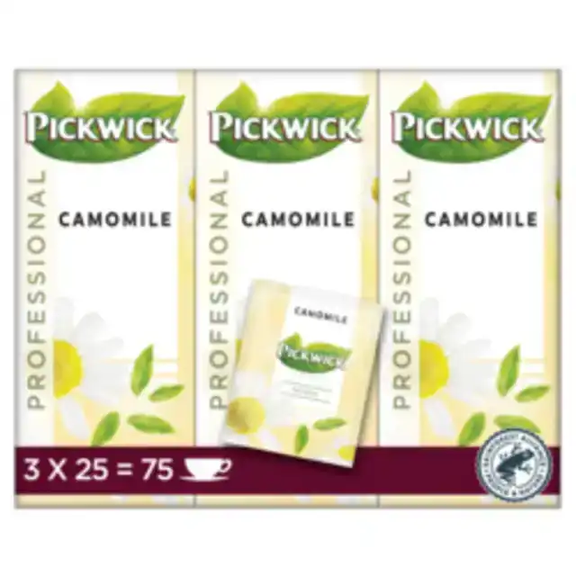 THEE PICKWICK CAMOMILE 25X1.5GR