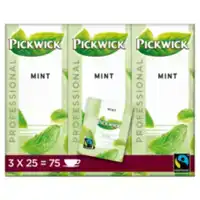 THEE PICKWICK FAIR TRADE MINT 25X1.5GR