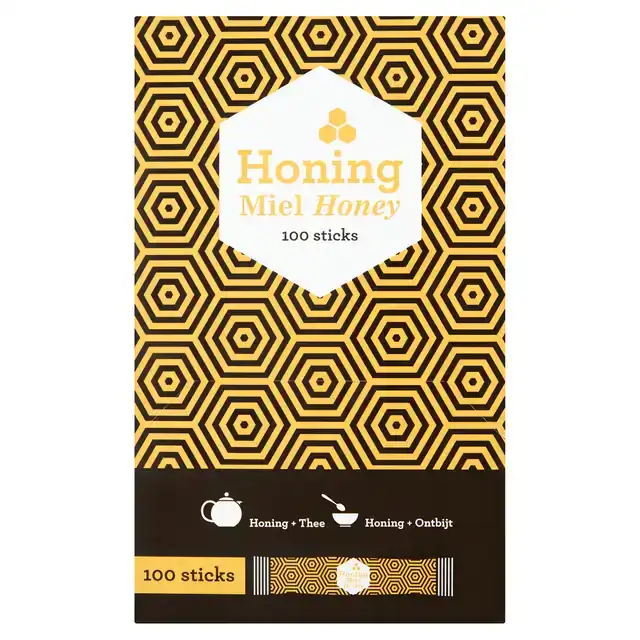 HONINGSTICKS VAN OORDT 100 STUKS