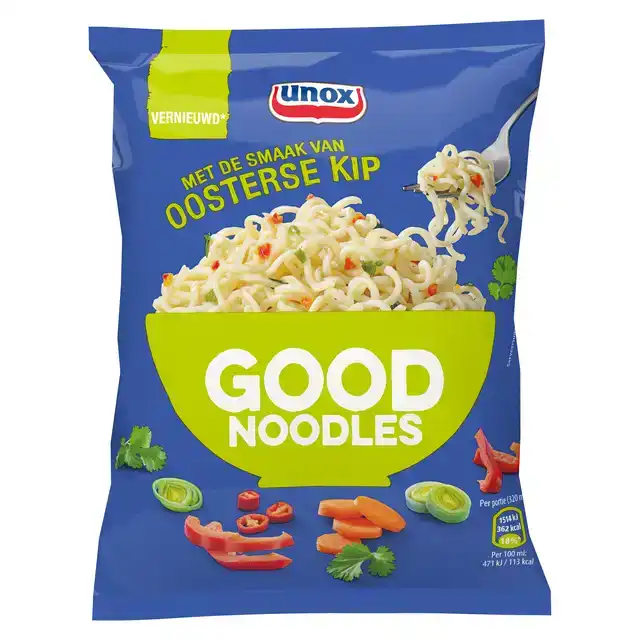 GOOD NOODLES UNOX OOSTERSE KIP