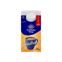 KOFFIEMELK FRIESCHE VLAG GOUDBAND 455ML