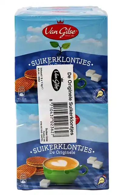 SUIKERKLONTJES VAN GILSE STANDAARD
