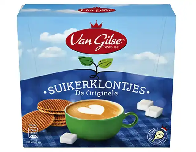 SUIKERKLONTJES VAN GILSE STANDAARD