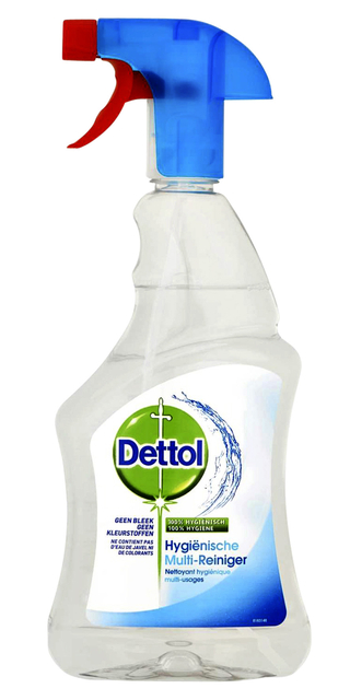 DESINFECTIE SPRAY DETTOL CLEANSER 500ML