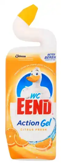 TOILETREINIGER WC-EEND CITRUSFRESH