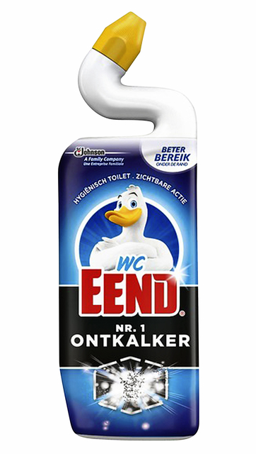 TOILETREINIGER WC-EEND NR. 1 ONTKALKER