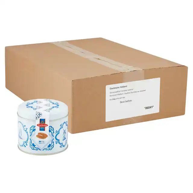 STROOPWAFELS DAELMANS CADEAUBLIK 230GR