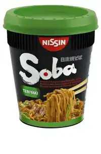 NOODLES NISSIN SOBA TERIYAKI CUP