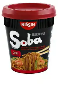 NOODLES NISSIN SOBA CHILI CUP