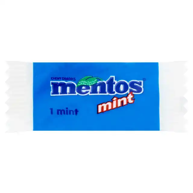 SNOEP MENTOS MEETING MINT 700 STUKS