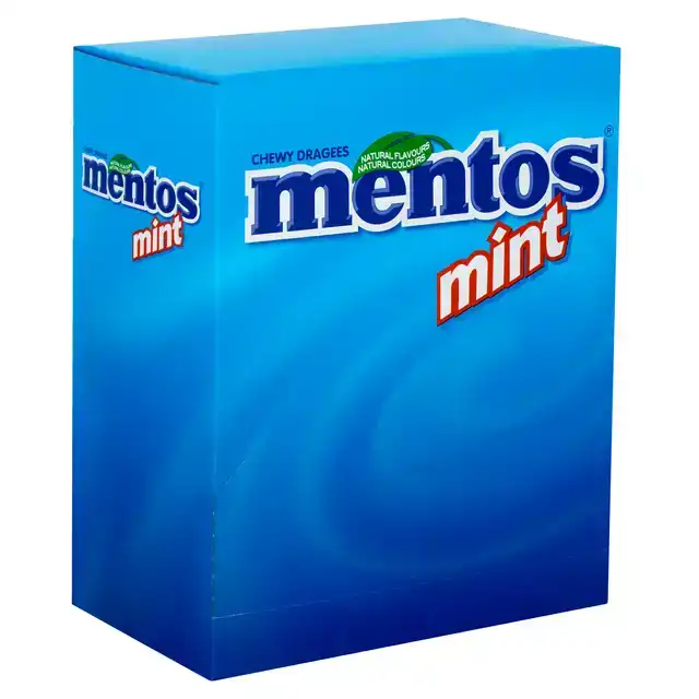 SNOEP MENTOS MEETING MINT 700 STUKS