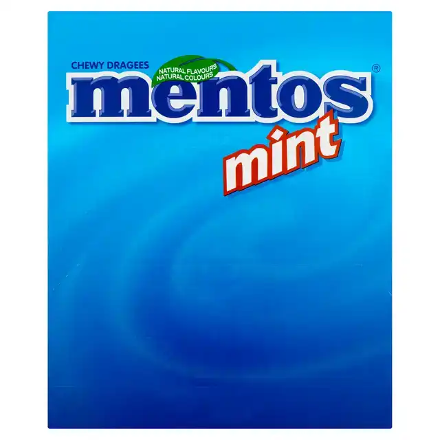 SNOEP MENTOS MEETING MINT 700 STUKS