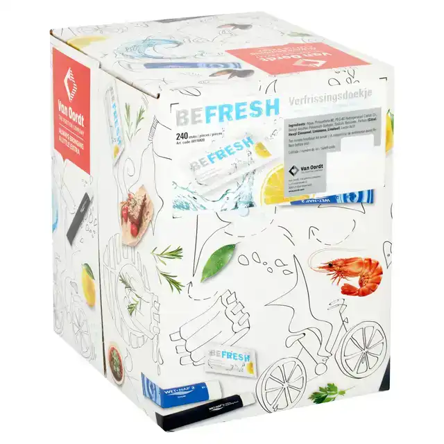 VERFRISSINGSDOEKJE VAN OORDT BEFRESH