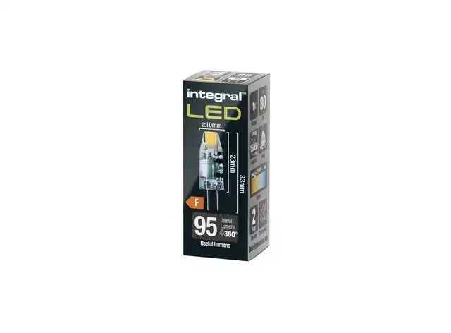 LEDLAMP INTEGRAL GU4 2700K WARM WIT