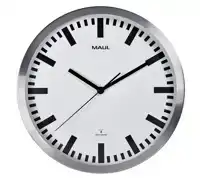 WANDKLOK MAULPILOT 30.5CM WIT/ALUMINIUM