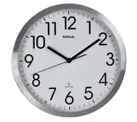WANDKLOK MAUL MOVE RC 305X45MM ALU WT