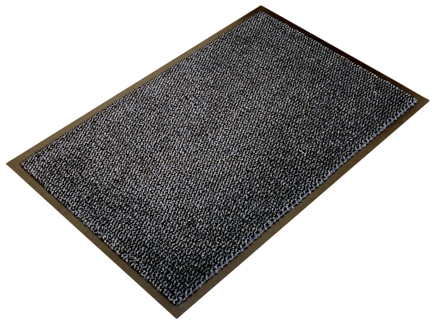 DEURMAT ULTIMAT BINNEN 60X90CM GRIJS