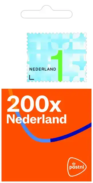 POSTZEGEL NEDERLAND WAARDE 1