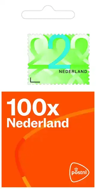 POSTZEGEL NEDERLAND WAARDE 2