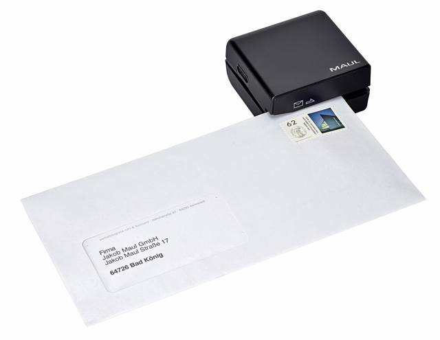 BRIEFOPENER MAUL ELECTR 4 BATTERIJ