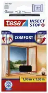 INSECTENHOR TESA RAAM 1X1M ANTRACIET