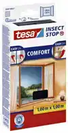 INSECTENHOR TESA RAAM 1X1M ANTRACIET