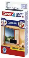 INSECTENHOR TESA RAAM 1X1M ANTRACIET