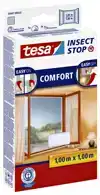 INSECTENHOR TESA RAAM 1X1M WIT