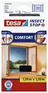 INSECTENHOR TESA RAAM 1.3X1.3M ZWART