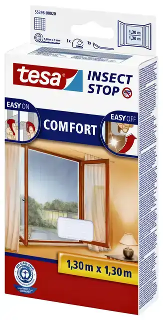 INSECTENHOR TESA RAAM 1.3X1.3M WIT