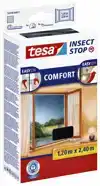 INSECTENHOR TESA RAMEN 1.2X2.4M ZWART