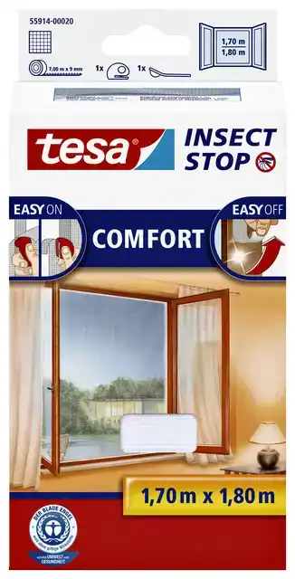 INSECTENHOR TESA RAAM 1.7X1.8M WIT